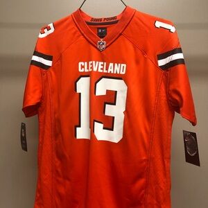 NFL CLEVELAND BROWNS ODELL DAWG POUND Jersey JUNIOR XL, WOMEN SMALL